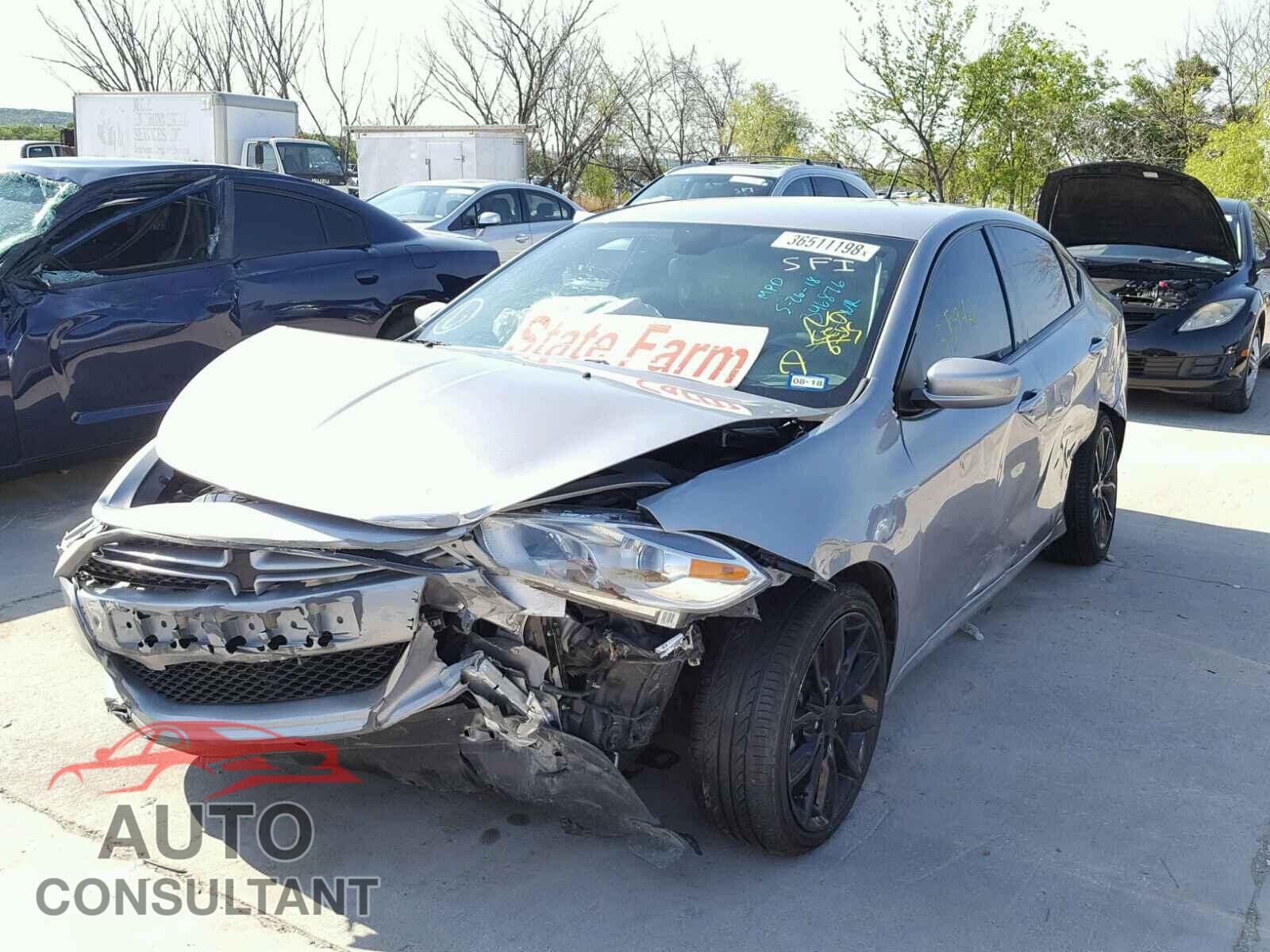 DODGE DART 2015 - 1C3CDFAA6FD346376