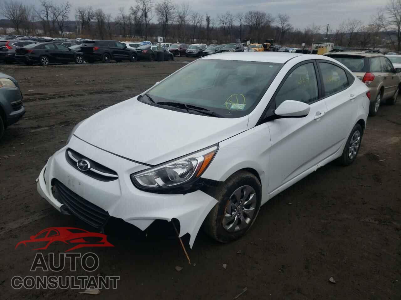 HYUNDAI ACCENT 2017 - KMHCT4AE7HU306845