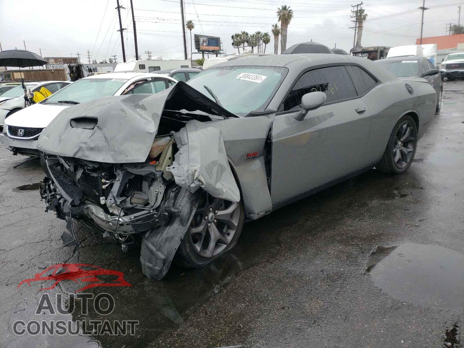 DODGE CHALLENGER 2019 - 2C3CDZBT1KH652495