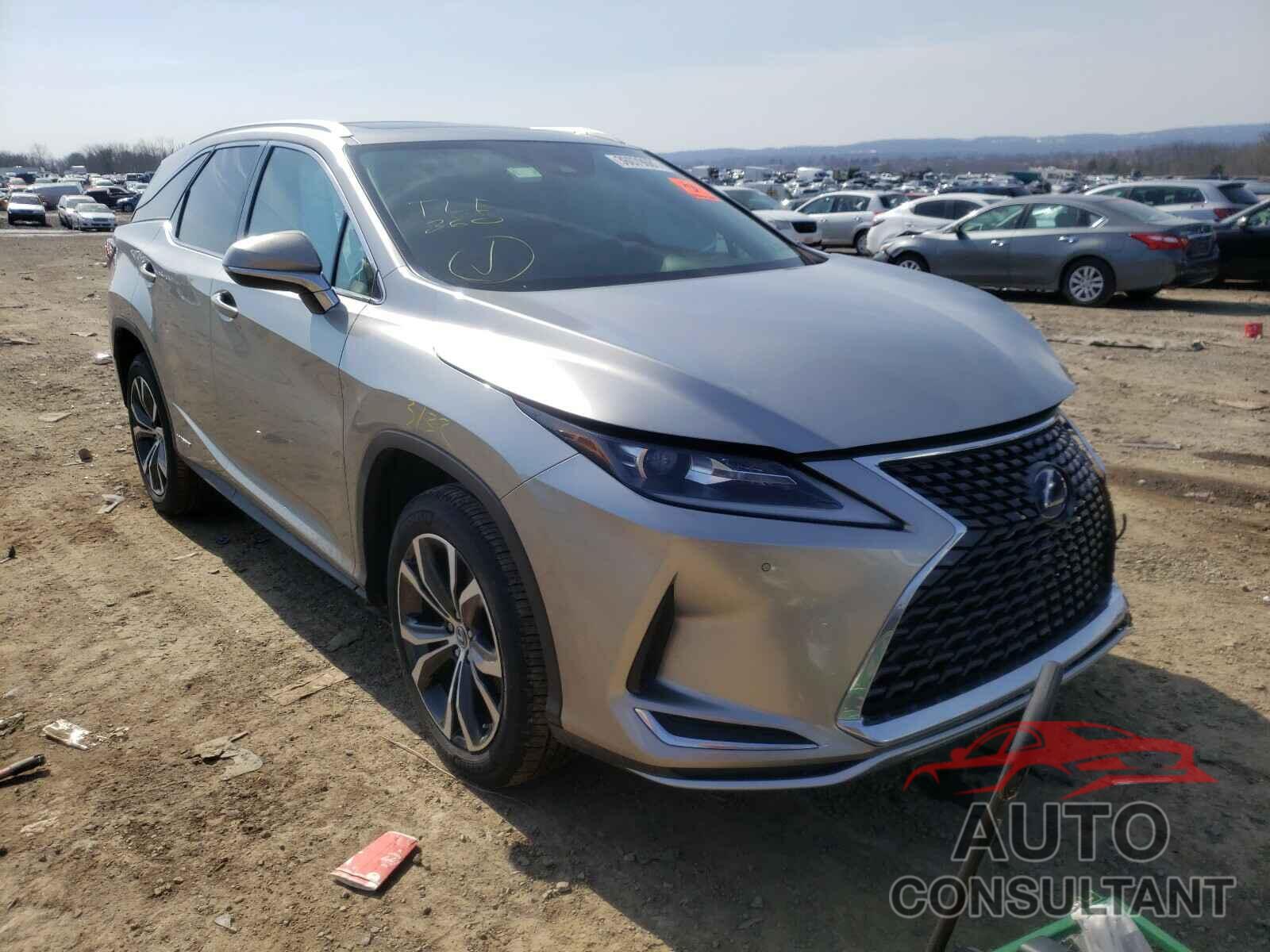 LEXUS RX450 2020 - JTJHGKFA1L2013226