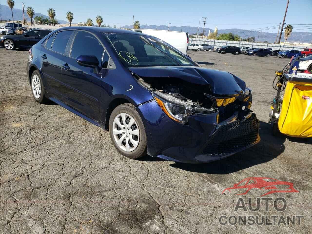 TOYOTA COROLLA 2021 - 5YFEPMAE3MP228329