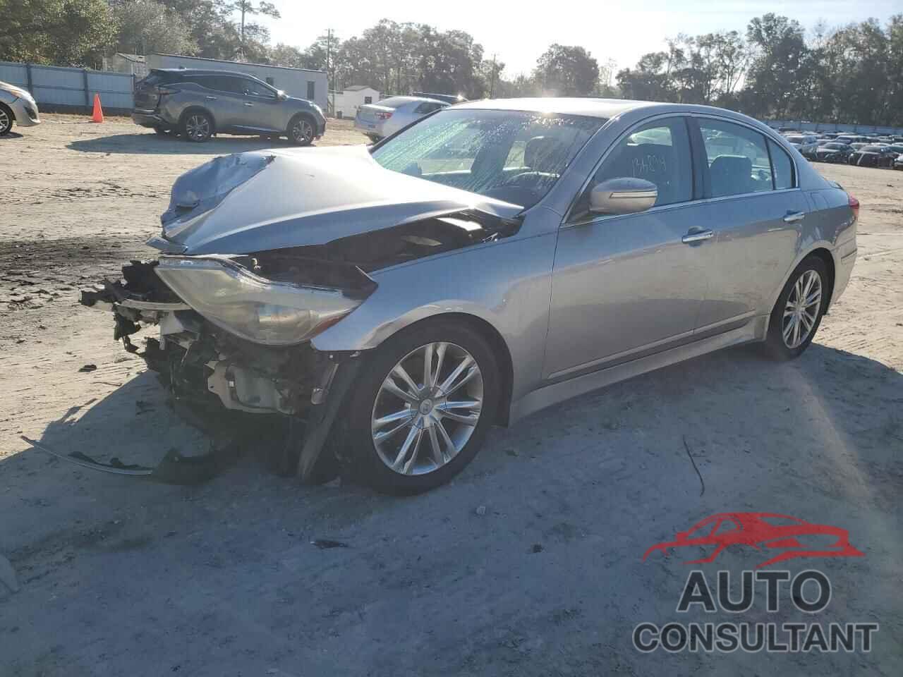HYUNDAI GENESIS 2012 - KMHGC4DD2CU158326