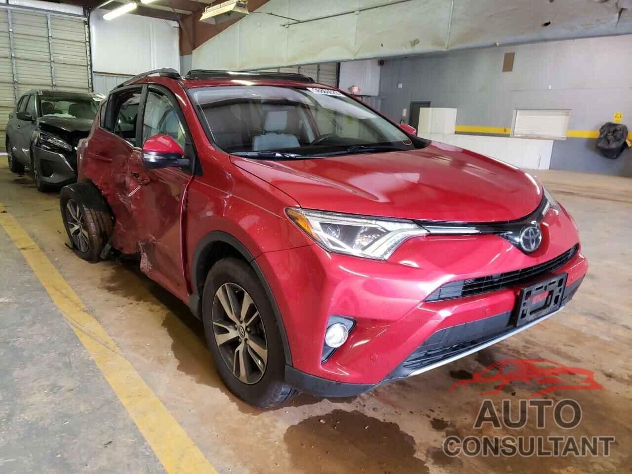 TOYOTA RAV4 2017 - JTMRFREV7HJ166665