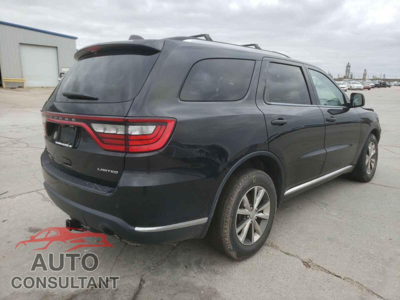 DODGE DURANGO 2016 - 1C4RDHDG2GC340485