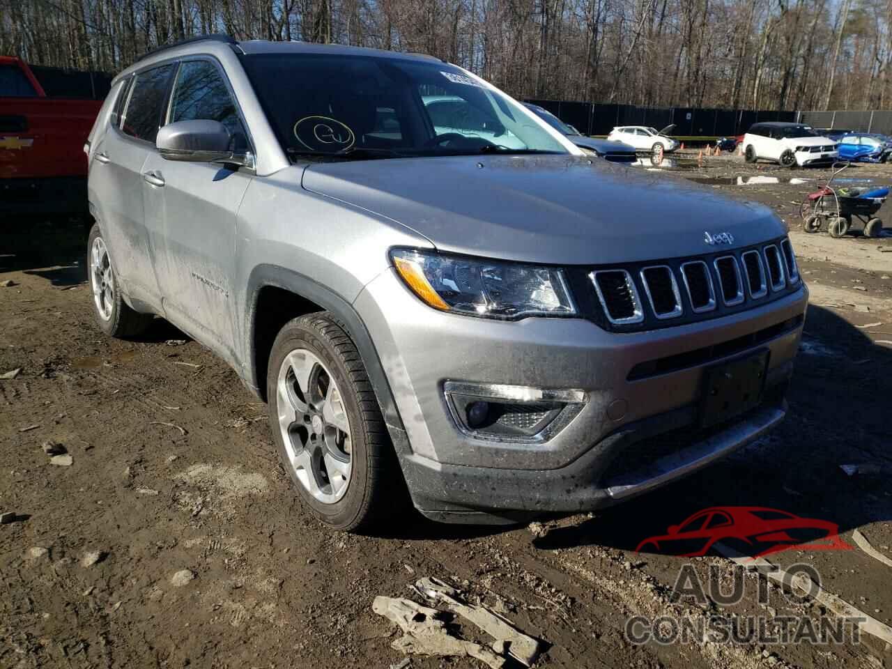 JEEP COMPASS 2019 - 3C4NJCCB0KT662877