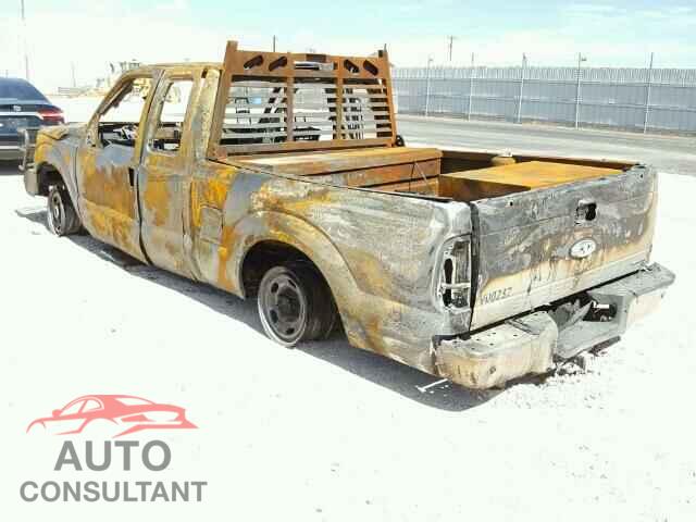 FORD F250 2015 - 1FT7X2B68FEB14850