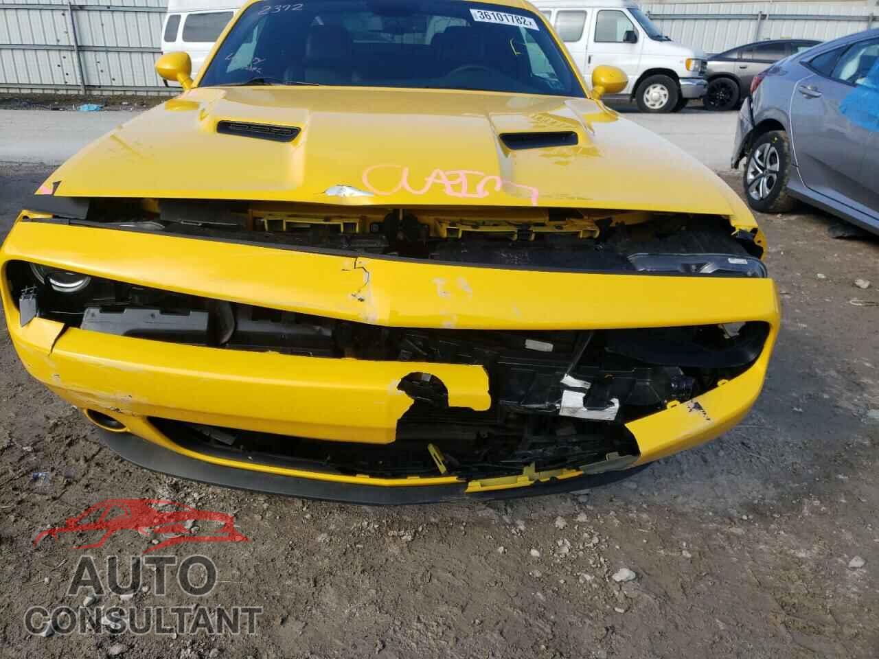 DODGE CHALLENGER 2018 - 2C3CDZGG6JH184144