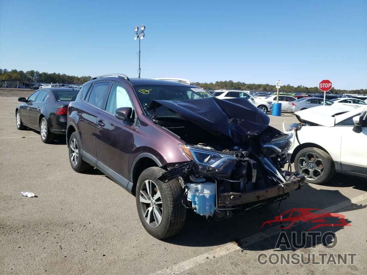 TOYOTA RAV4 2018 - 2T3RFREVXJW797594