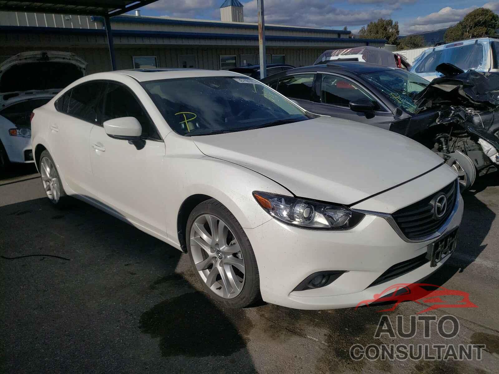 MAZDA 6 2017 - JM1GL1V5XH1146976