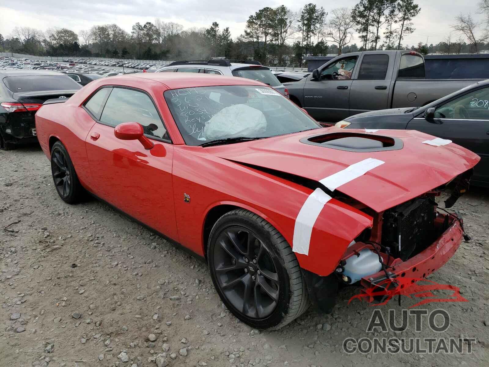 DODGE CHALLENGER 2021 - 2C3CDZFJ8MH508034