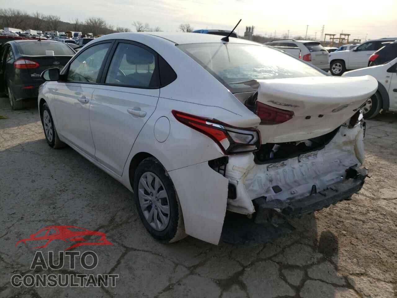 HYUNDAI ACCENT 2019 - 3KPC24A36KE061290