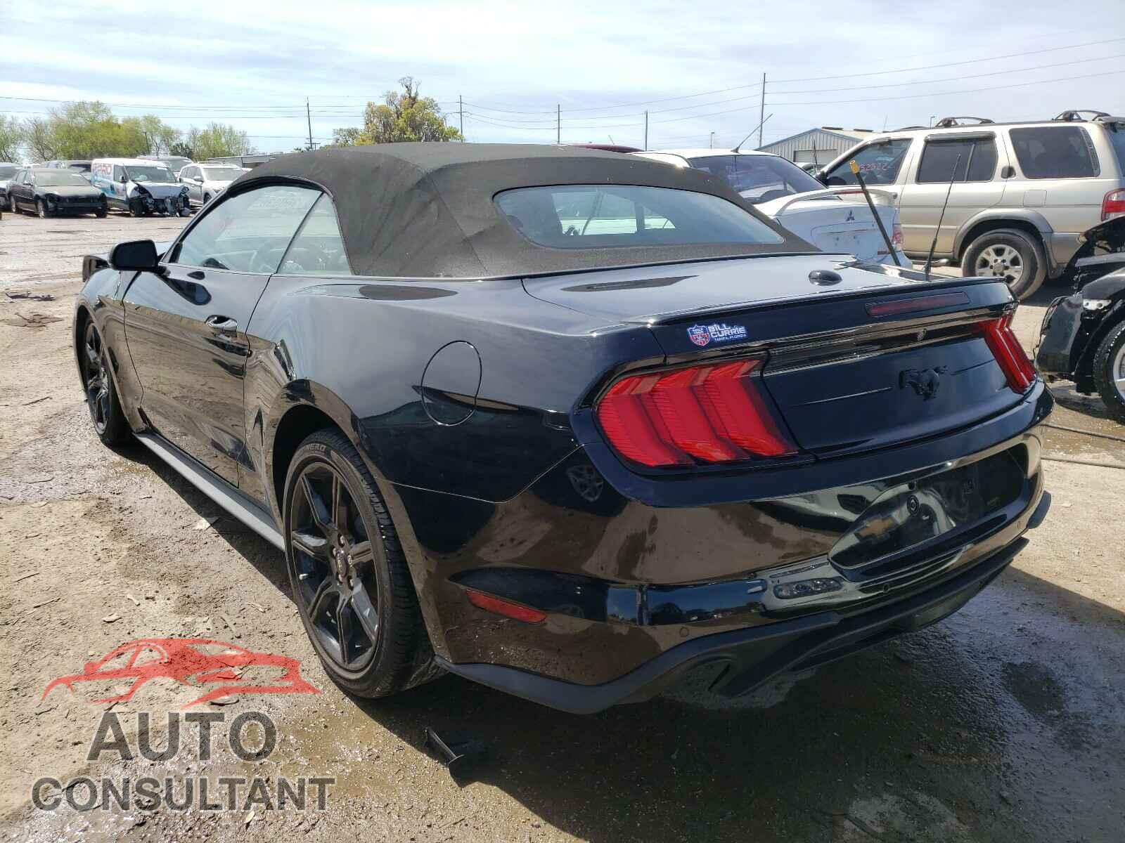 FORD MUSTANG 2019 - 1FATP8UHXK5200340