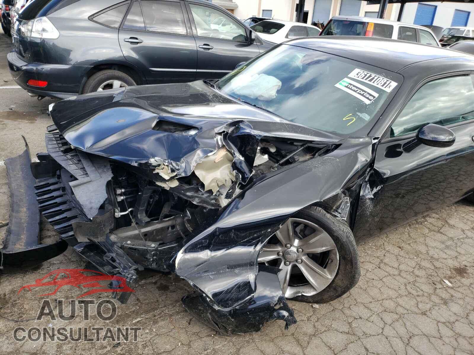 DODGE CHALLENGER 2019 - 2C3CDZAG0KH718975
