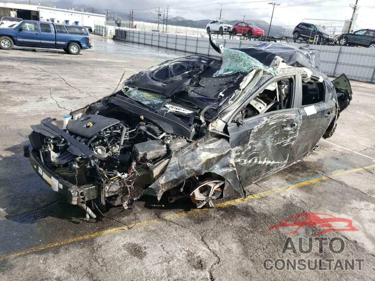 KIA FORTE 2021 - 3KPF24AD9ME366548
