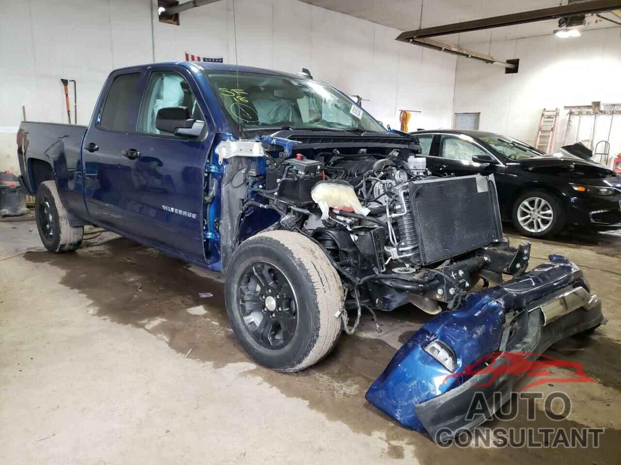 CHEVROLET SILVERADO 2018 - 2GCVKREC7J1107866