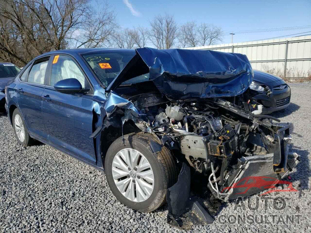 VOLKSWAGEN JETTA 2019 - 3VWC57BU4KM051196