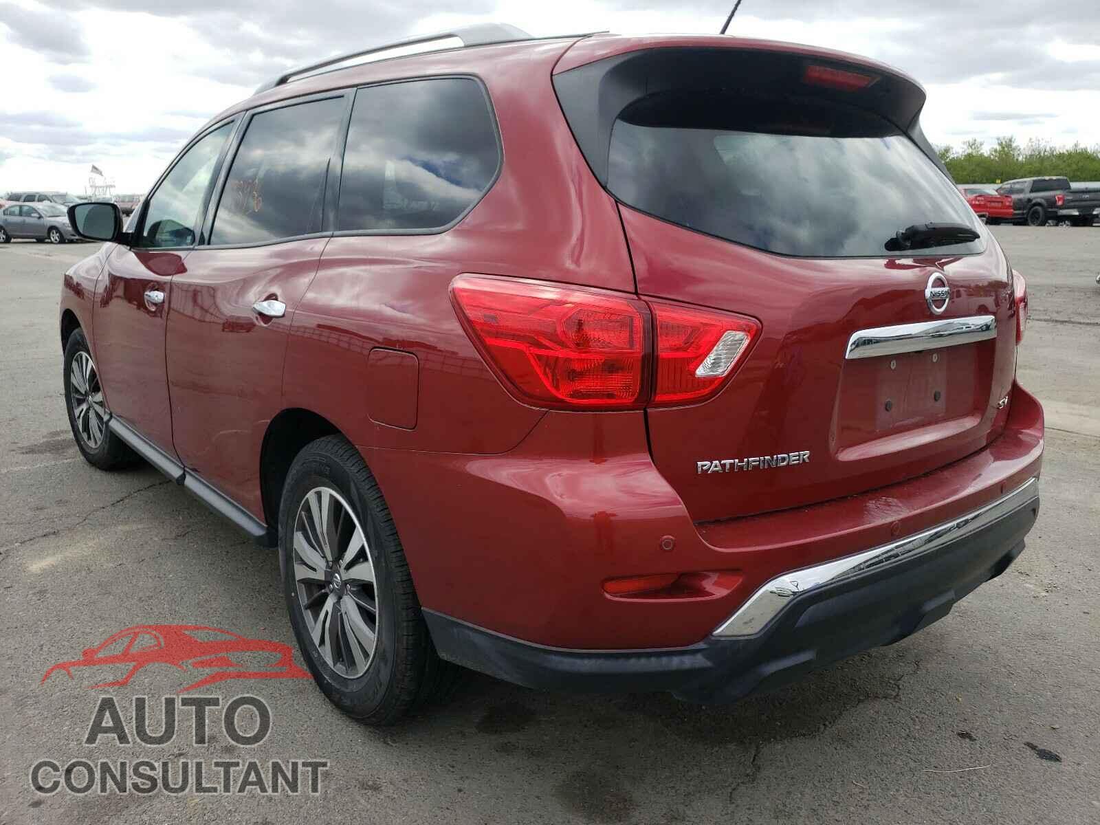 NISSAN PATHFINDER 2017 - 5N1DR2MN3HC648592