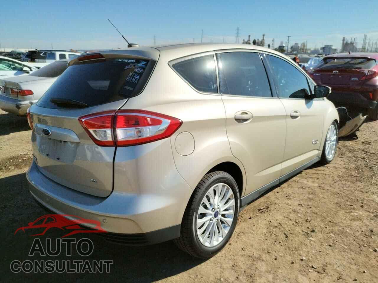FORD CMAX 2017 - 1FADP5EU0HL103800