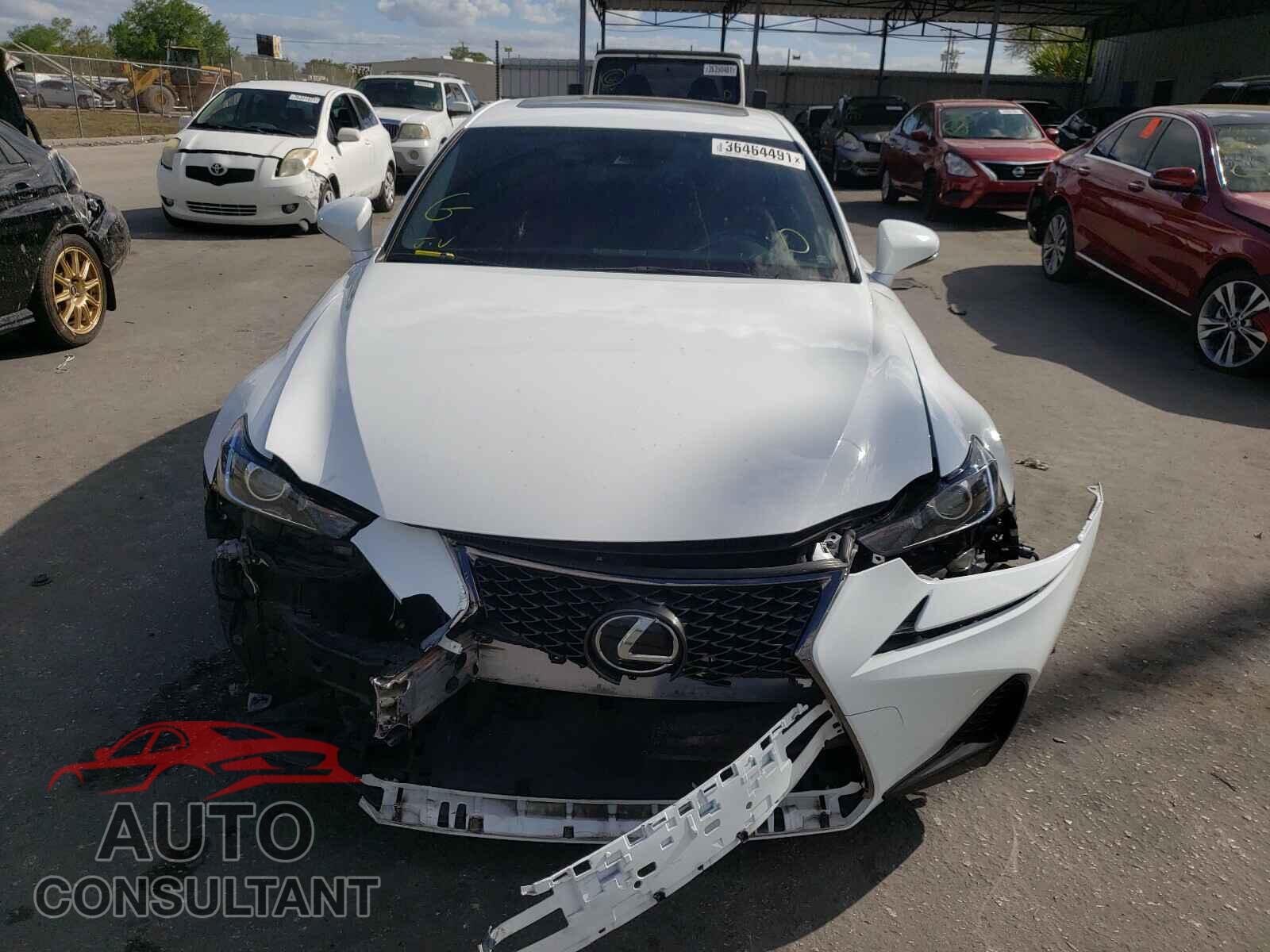 LEXUS IS 2017 - JTHBA1D22H5048314