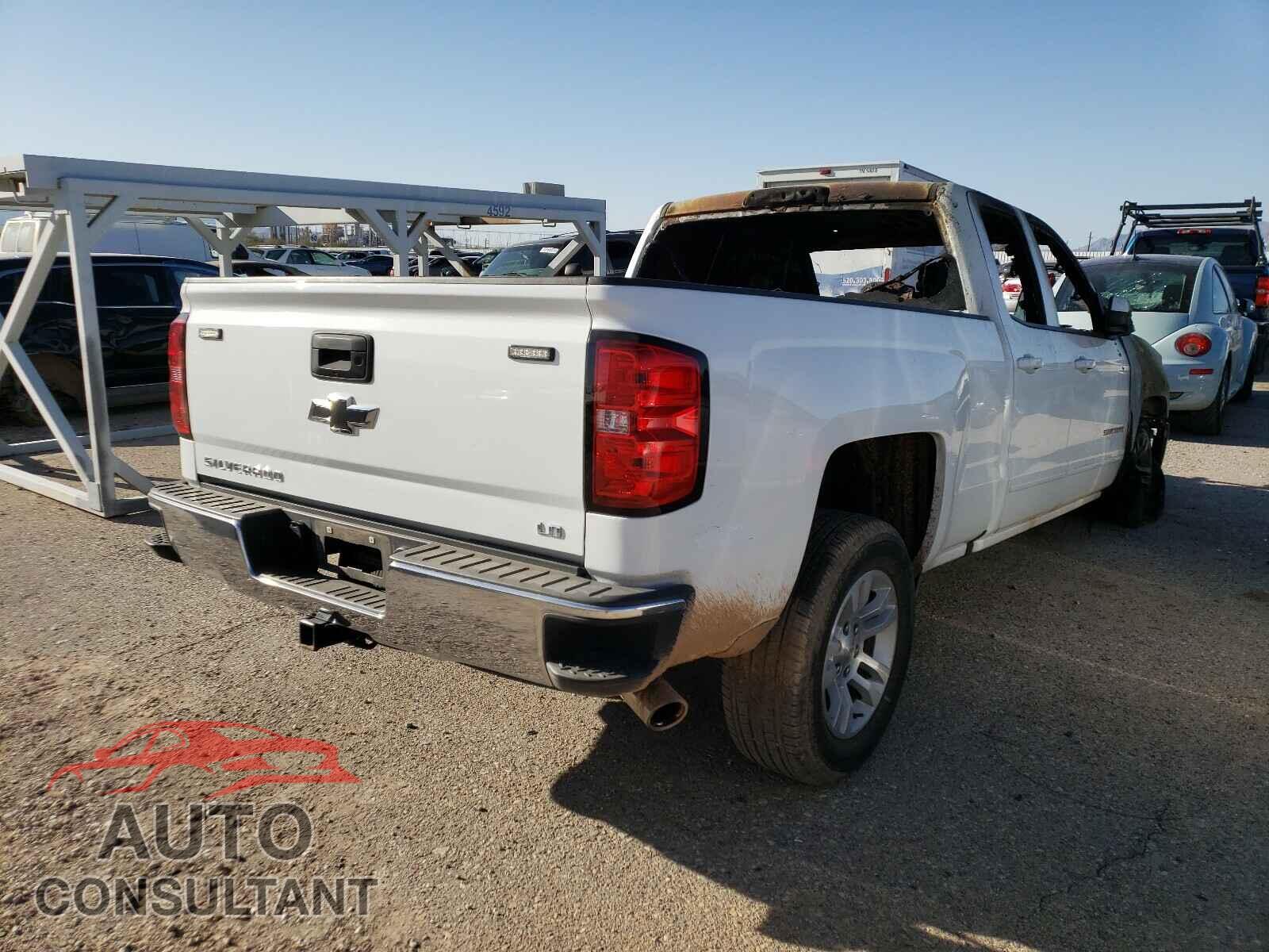 CHEVROLET SILVERADO 2019 - 2GCRCPEC4K1101995