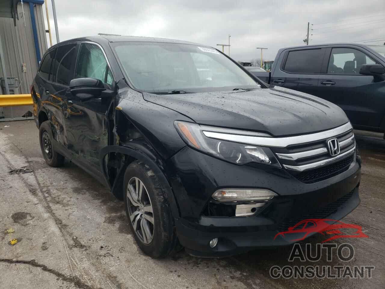 HONDA PILOT 2017 - 5FNYF5H89HB025419