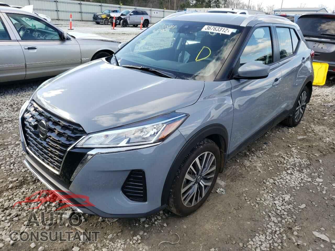 NISSAN KICKS 2021 - 3N1CP5CVXML510249