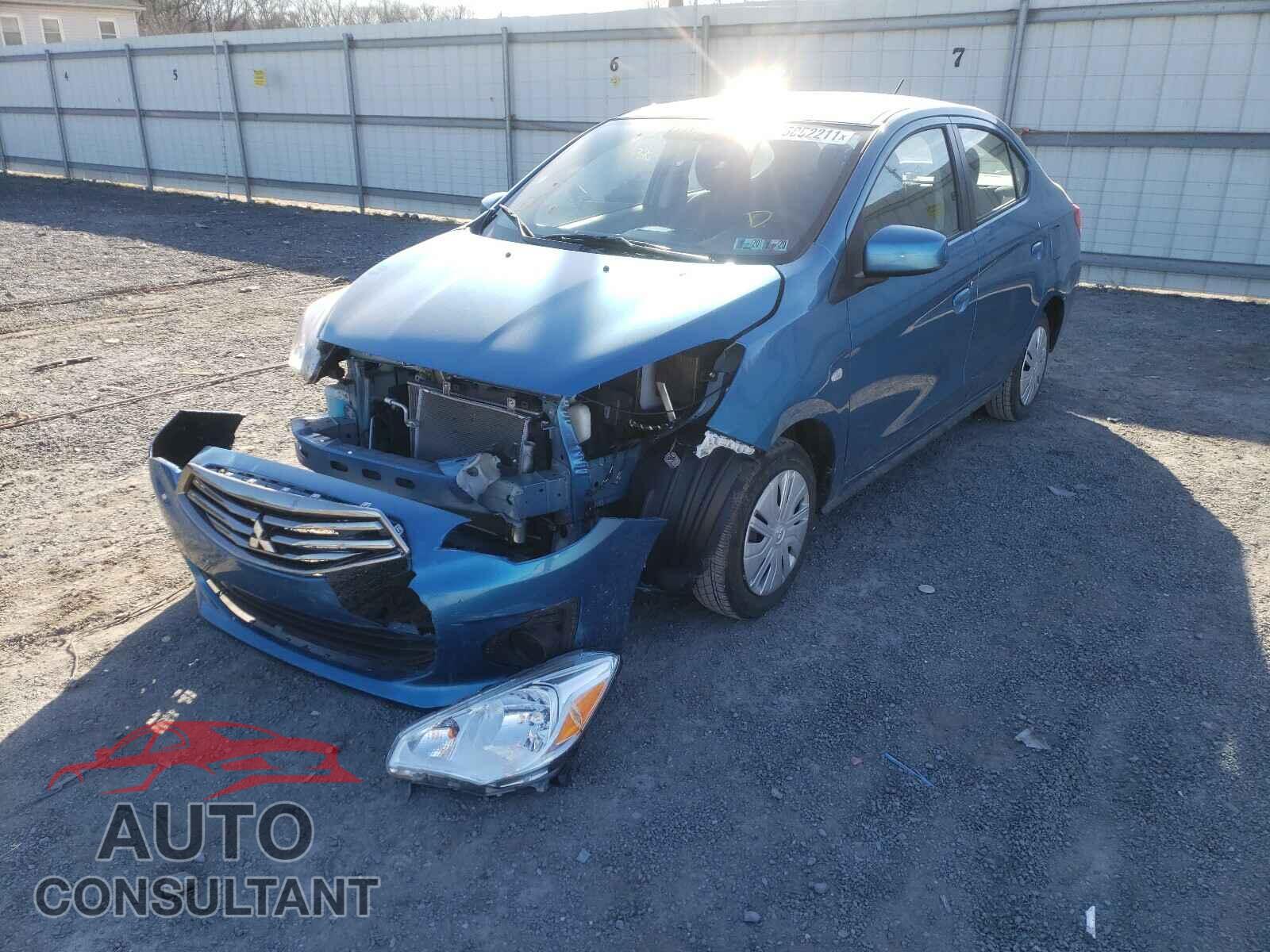 MITSUBISHI MIRAGE 2019 - ML32F3FJ7KHF15564