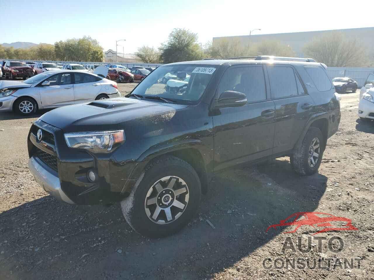 TOYOTA 4RUNNER 2017 - JTEBU5JR6H5421500