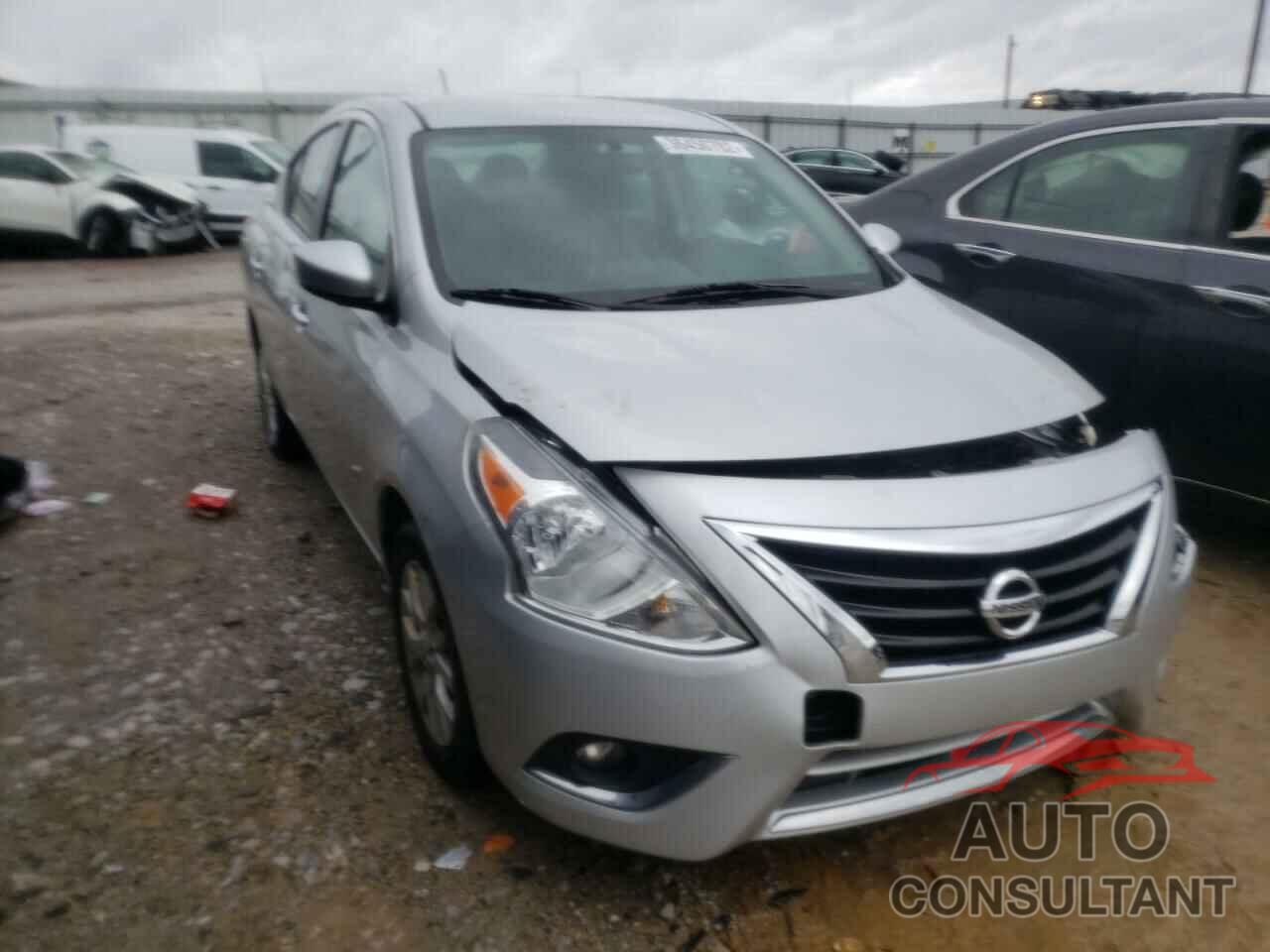 NISSAN VERSA 2018 - 3N1CN7AP4JL872353