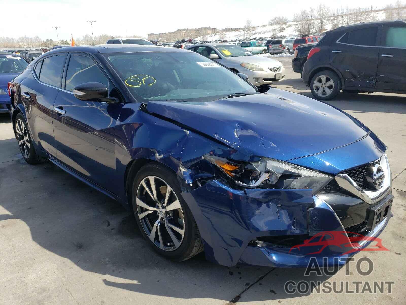 NISSAN MAXIMA 2016 - 1N4AA6AP2GC390582