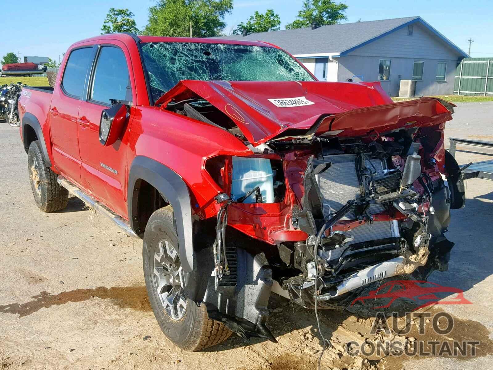 TOYOTA TACOMA DOU 2019 - 3TMCZ5ANXKM208123