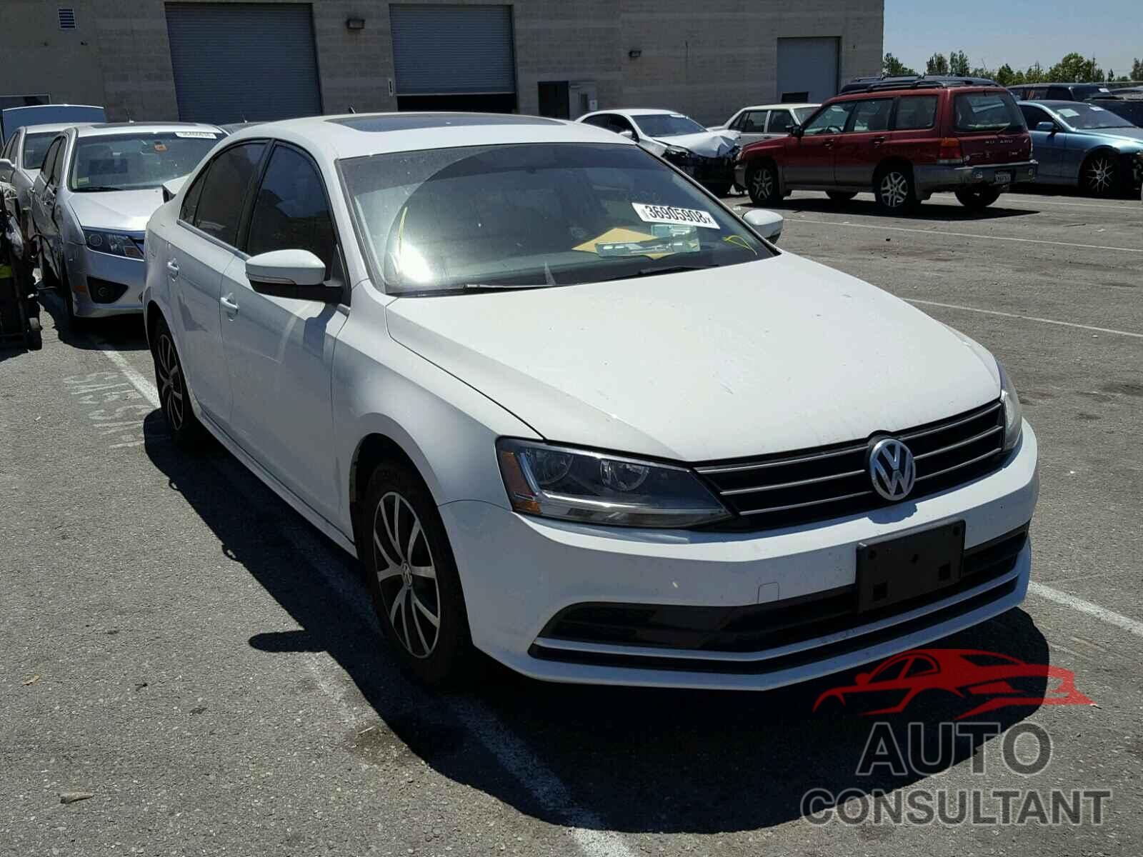 VOLKSWAGEN JETTA 2017 - 3VWDB7AJ1HM318811
