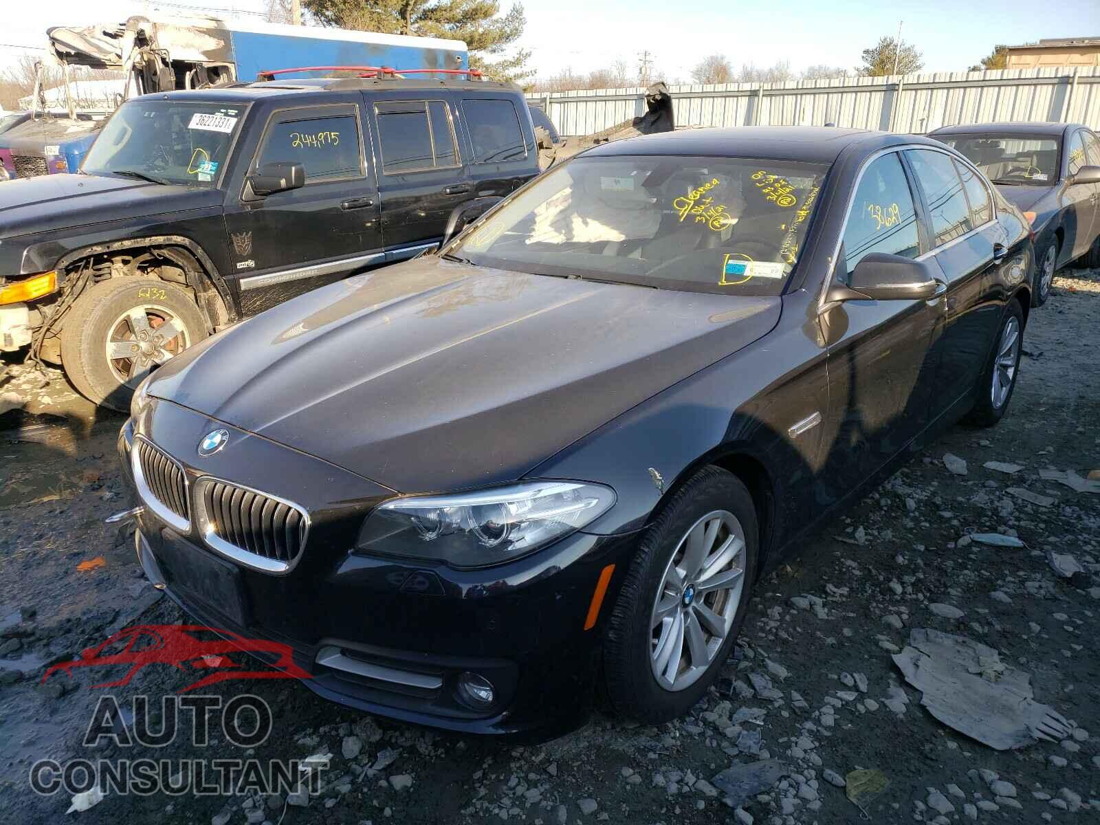 BMW 5 SERIES 2016 - WBA5A7C58GG149841