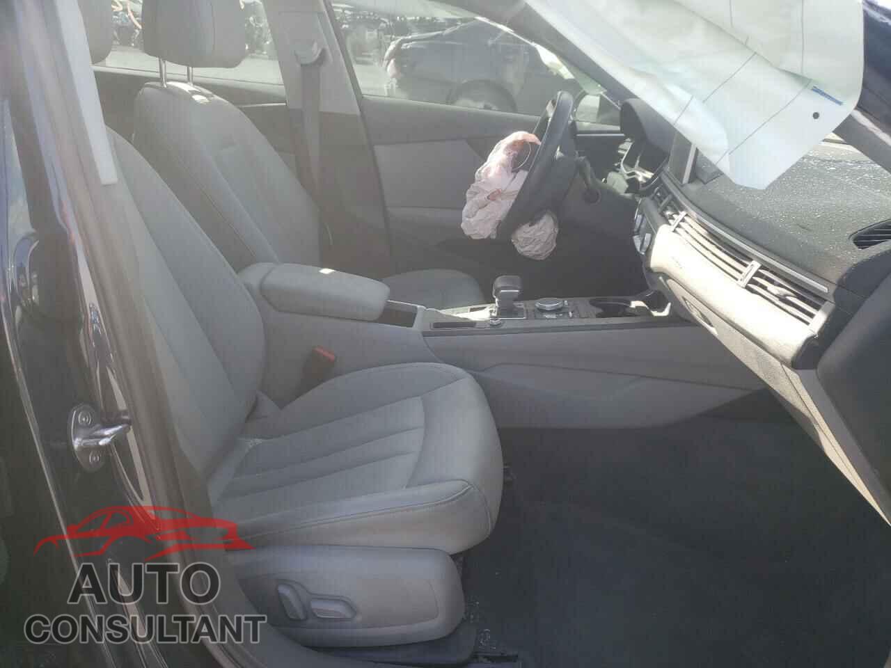 AUDI A4 2018 - WAUENAF43JA231362