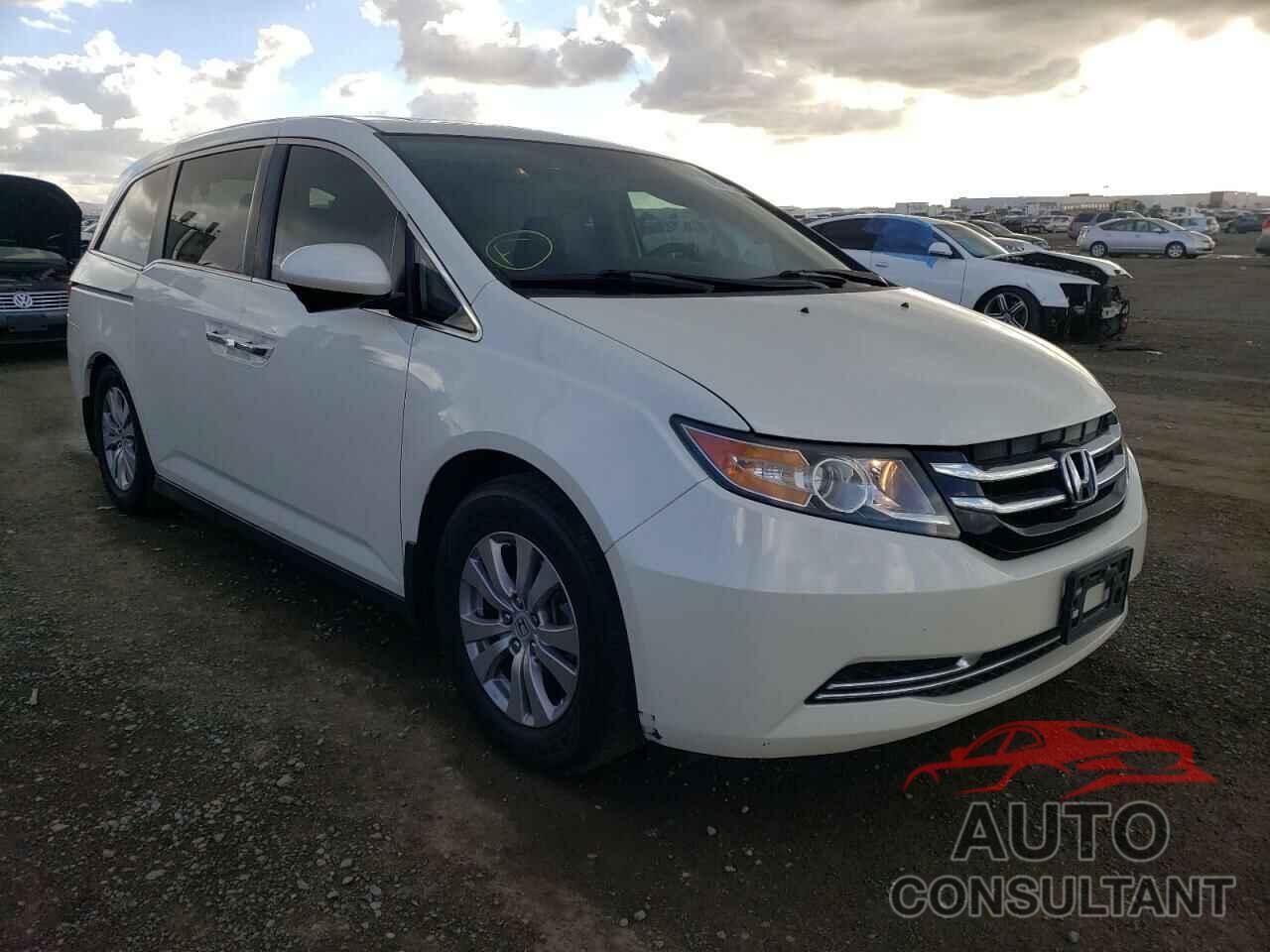 HONDA ODYSSEY 2016 - 5FNRL5H63GB128474