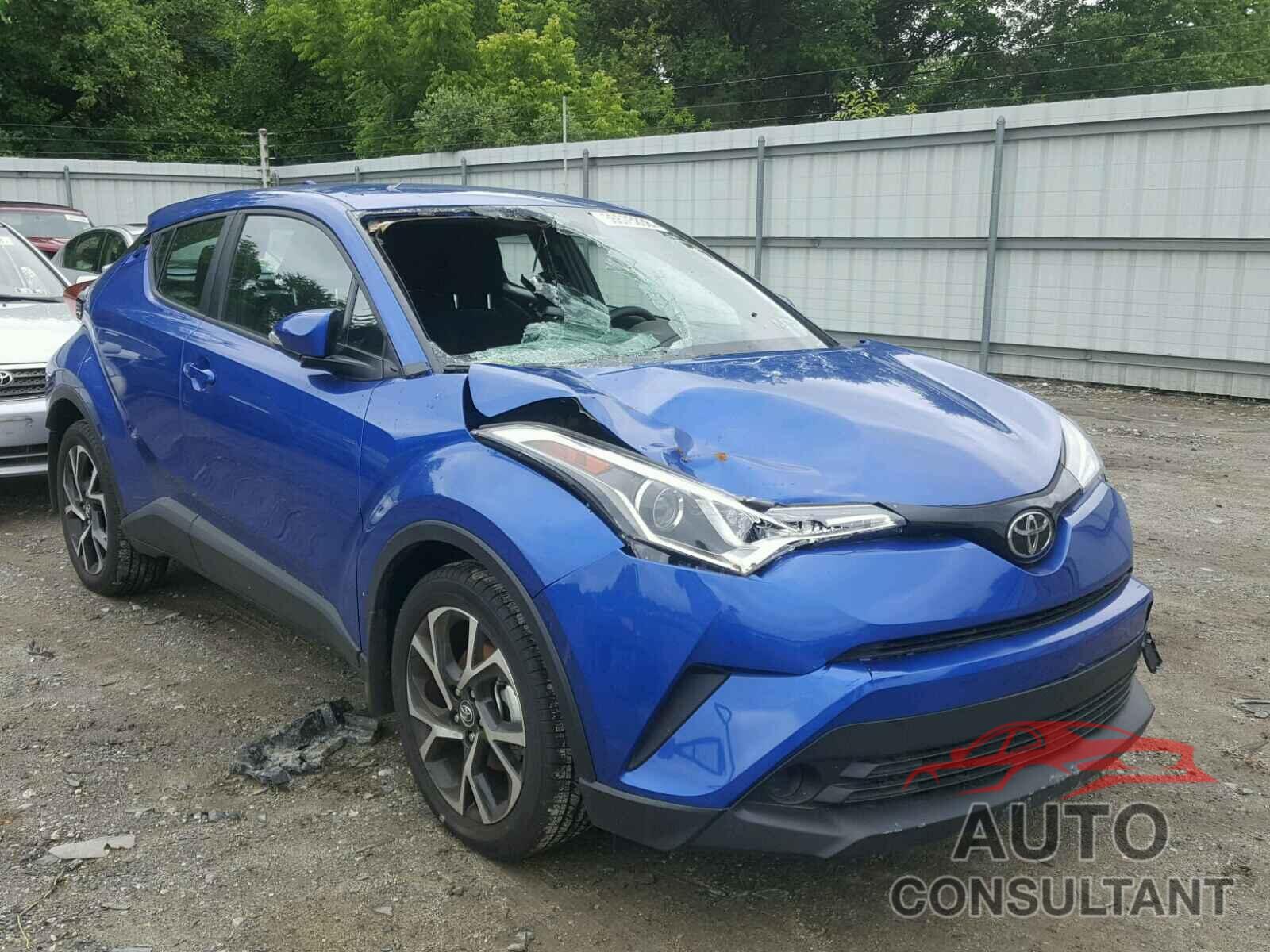 TOYOTA C-HR 2018 - NMTKHMBX1JR046498