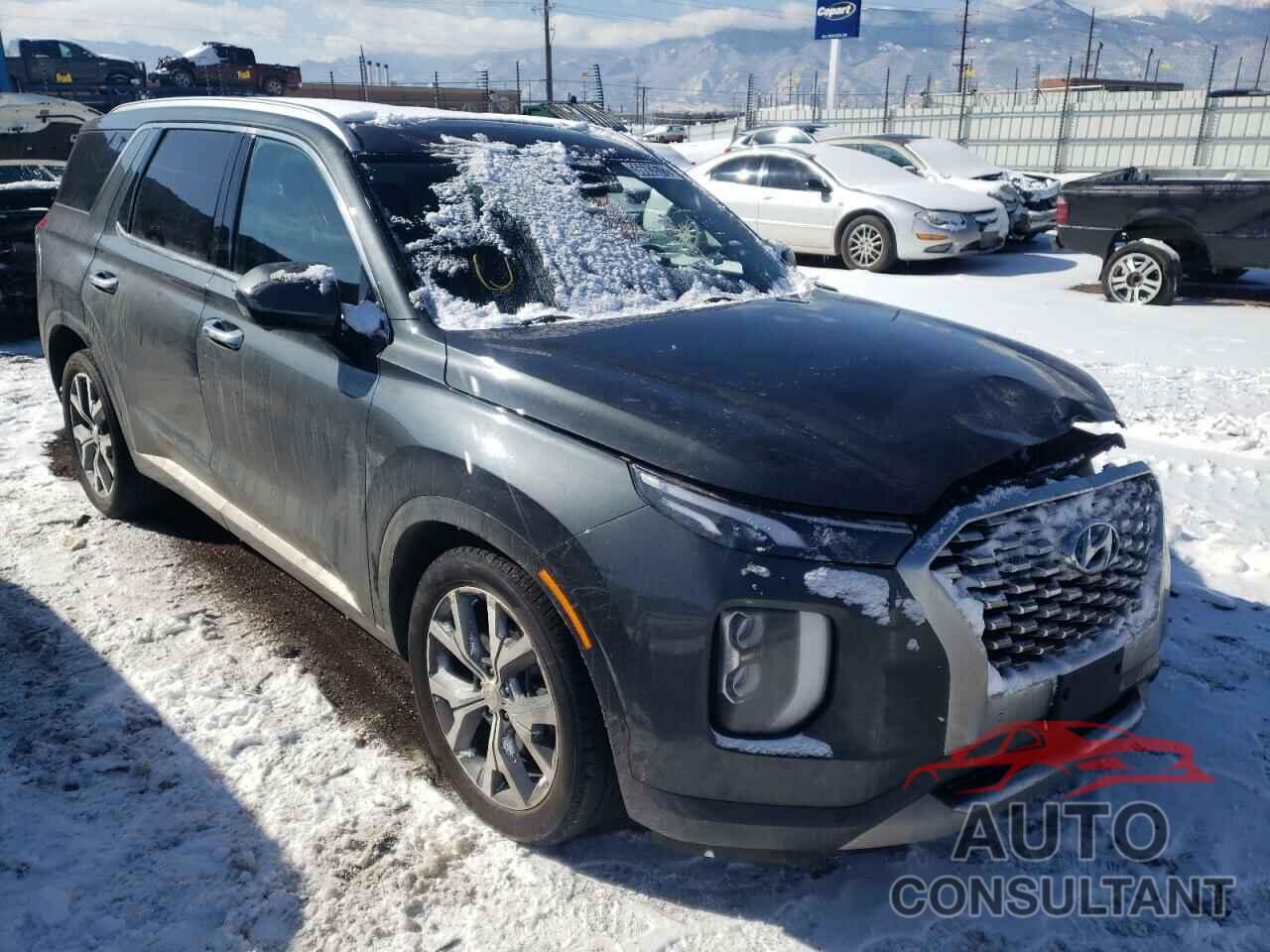 HYUNDAI PALISADE 2021 - KM8R5DHEXMU271576