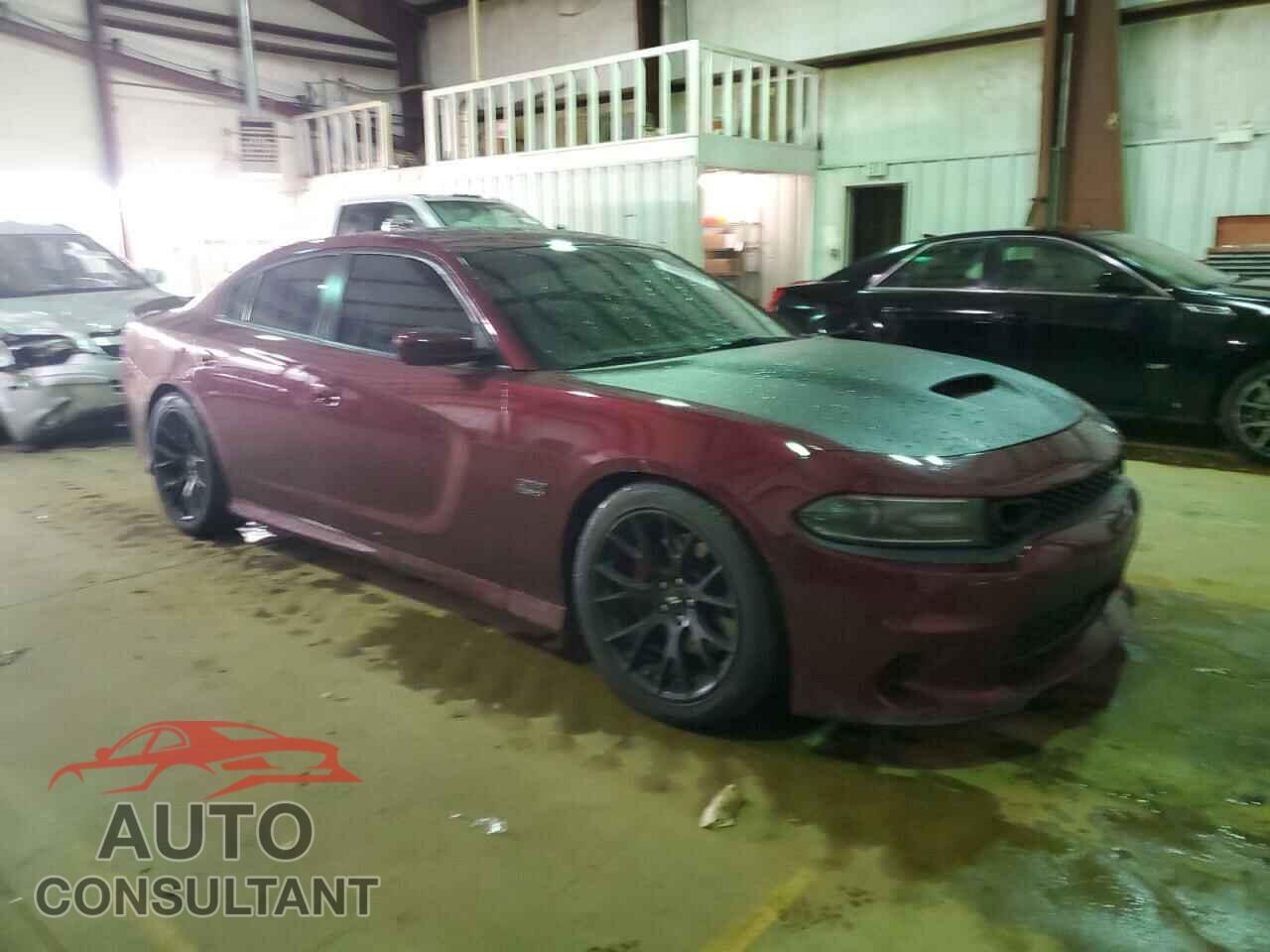 DODGE CHARGER 2019 - 2C3CDXGJ6KH518836