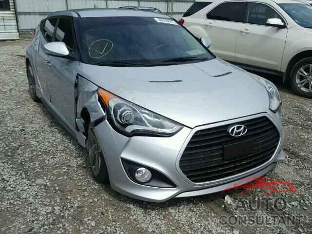 HYUNDAI VELOSTER 2015 - KMHTC6AE1FU221203