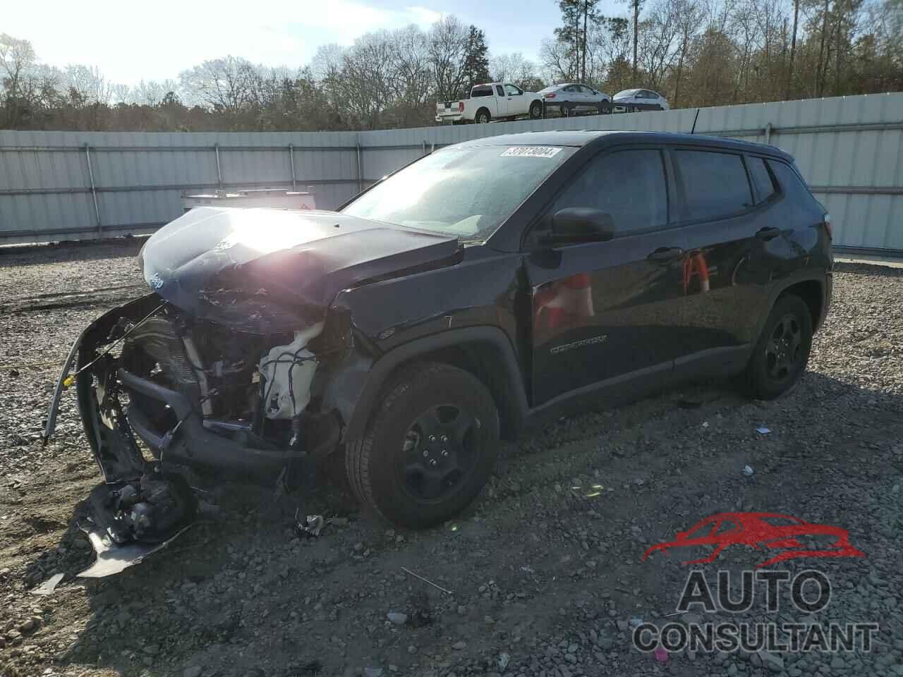 JEEP COMPASS 2019 - 3C4NJCAB4KT856198