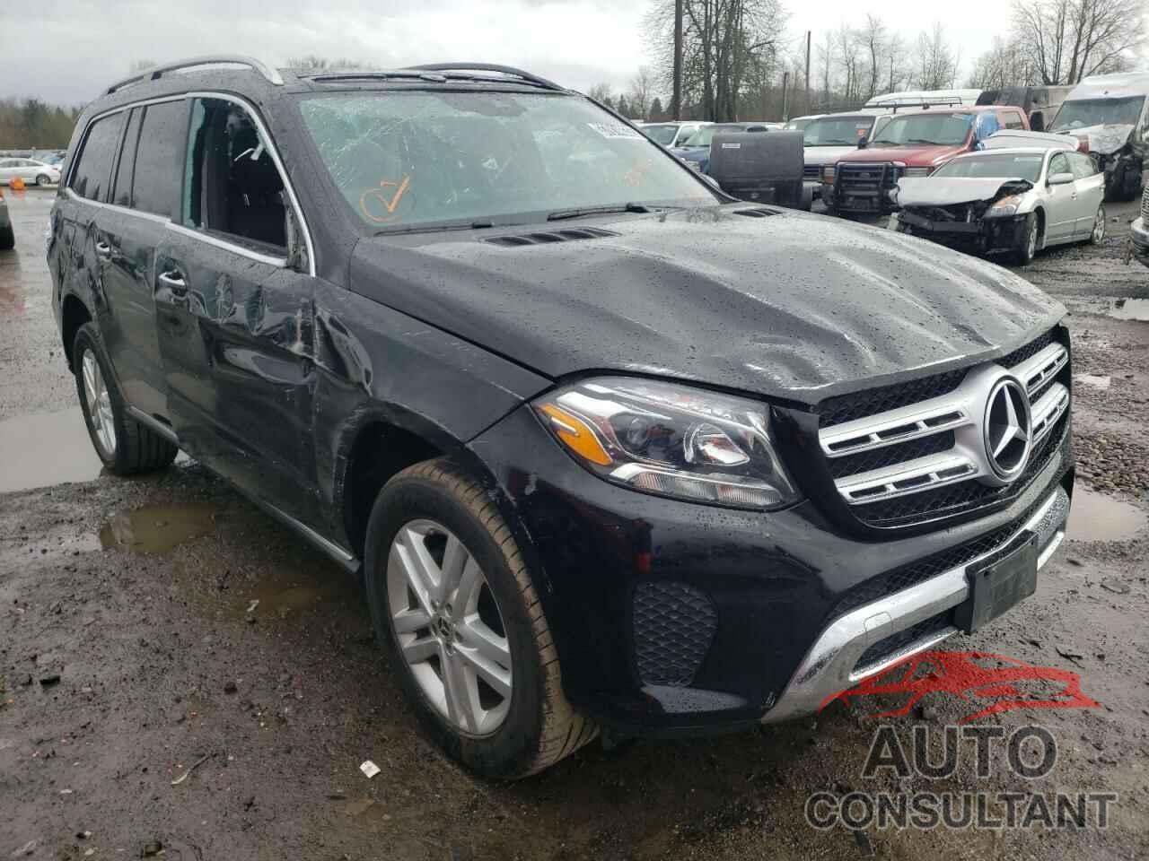 MERCEDES-BENZ GLS-CLASS 2019 - 4JGDF6EE7KB233318