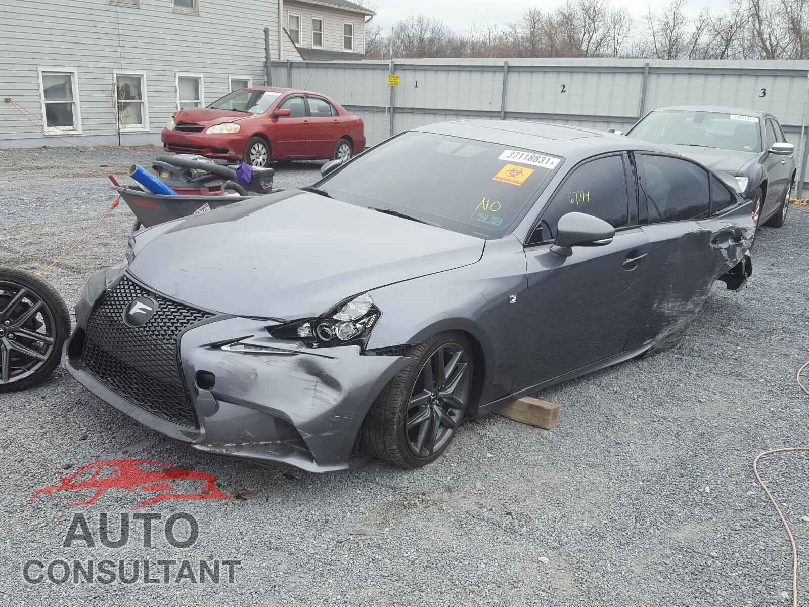 LEXUS IS 2016 - JTHCE1D26G5012004
