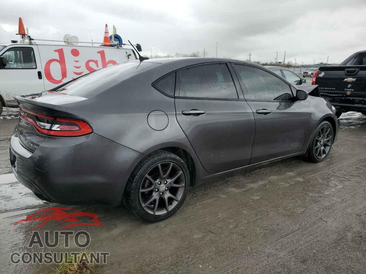 DODGE DART 2016 - 1C3CDFBBXGD565219