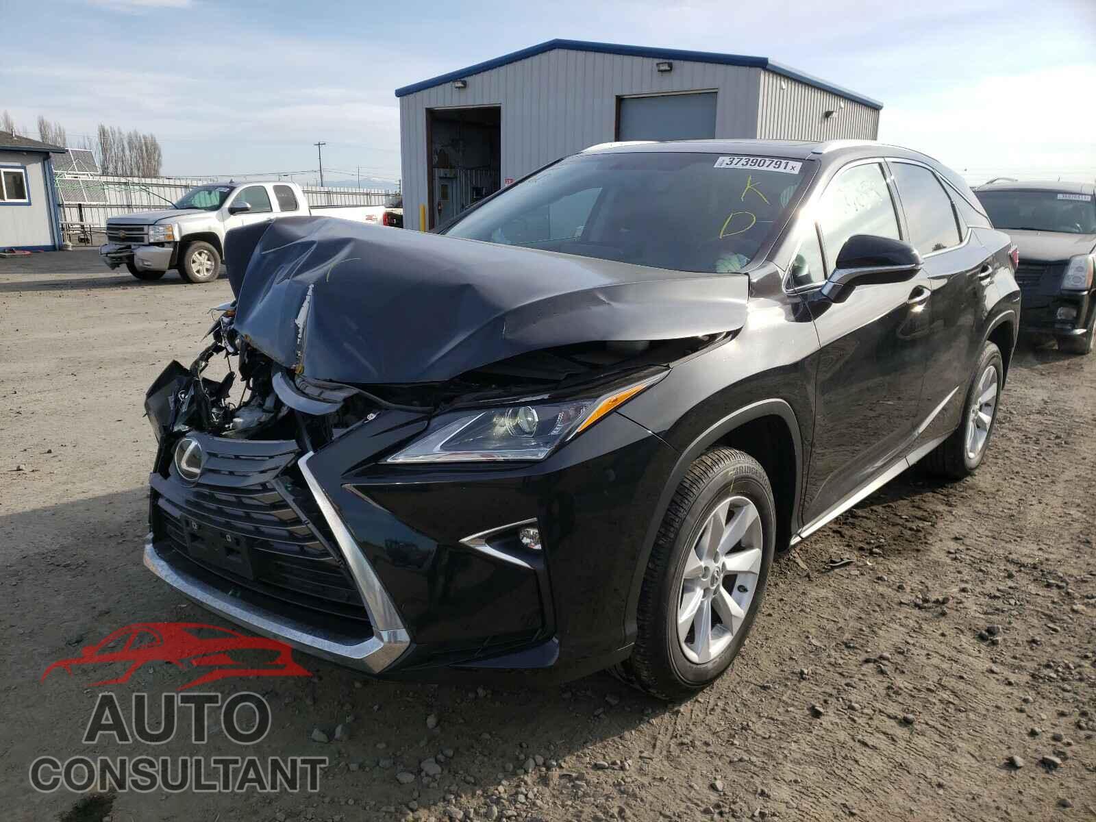 LEXUS RX350 2016 - 2T2BZMCA4GC045545