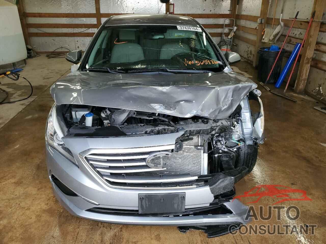 HYUNDAI SONATA 2017 - 5NPE24AF0HH565986