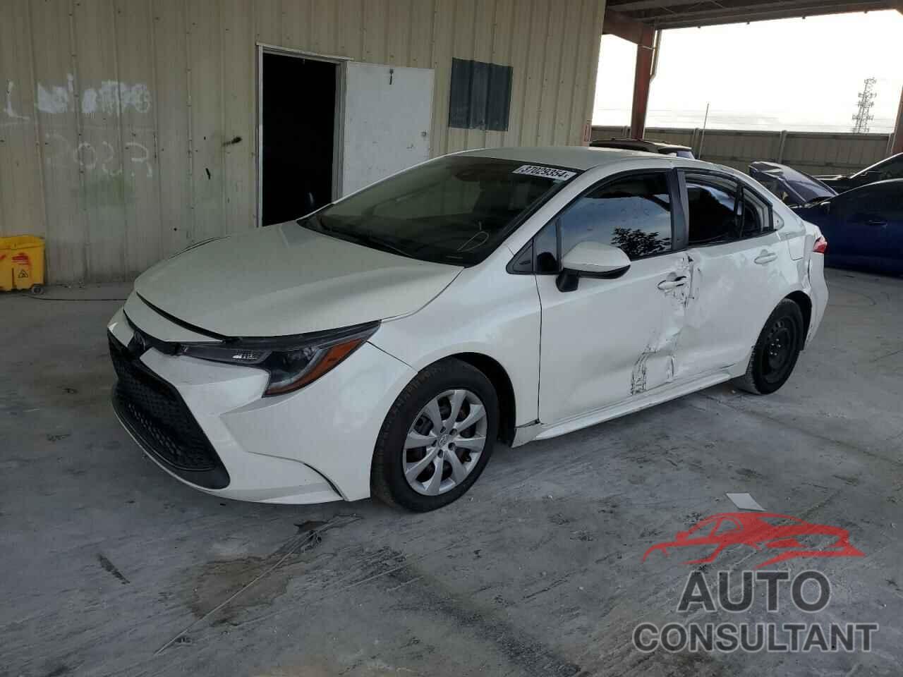 TOYOTA COROLLA 2020 - JTDEPRAE6LJ031509