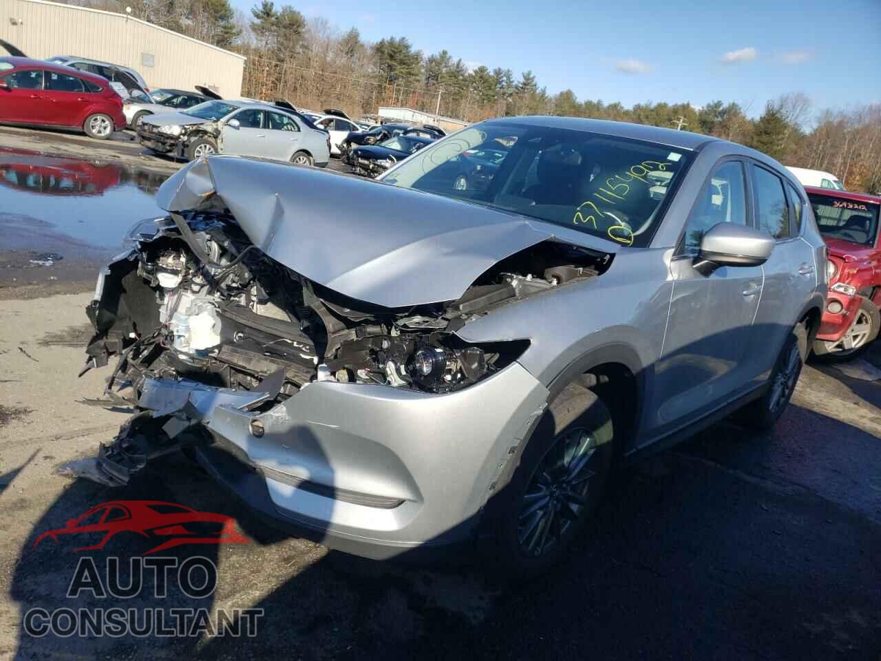 MAZDA CX-5 2018 - JM3KFBBM6J0472165