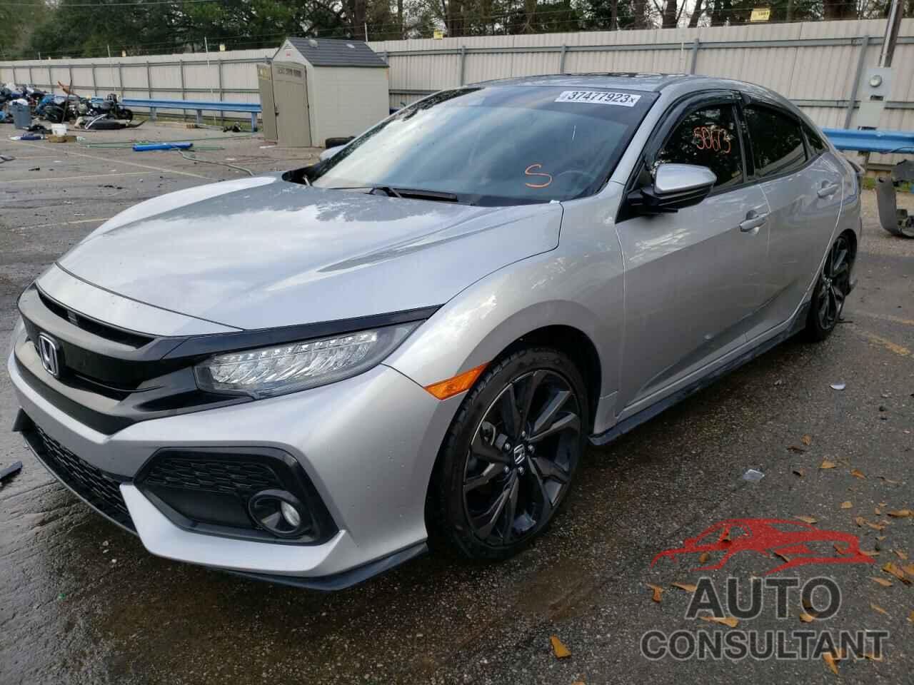 HONDA CIVIC 2018 - SHHFK7H96JU236458