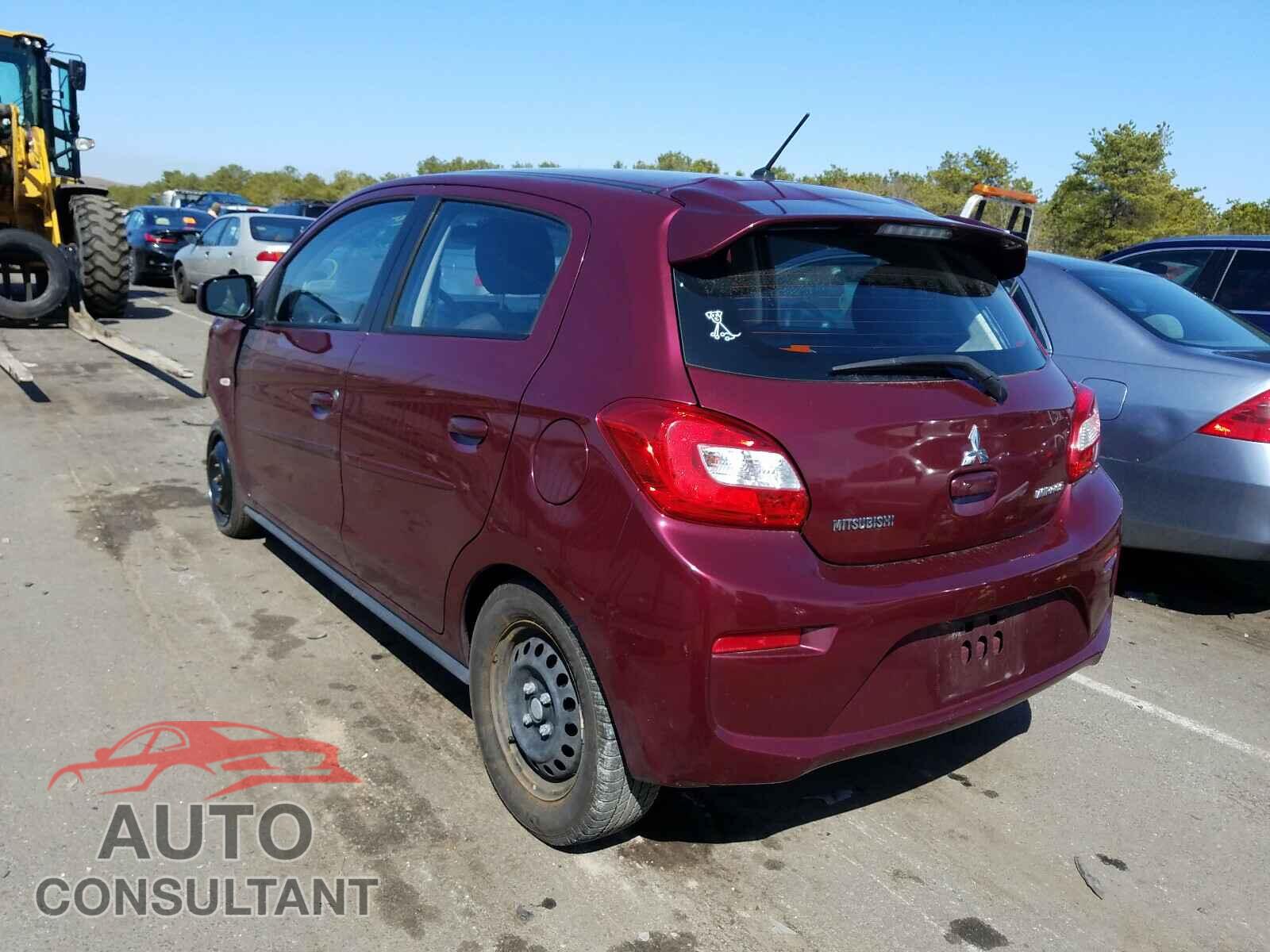 MITSUBISHI MIRAGE 2017 - ML32A3HJ9HH014340
