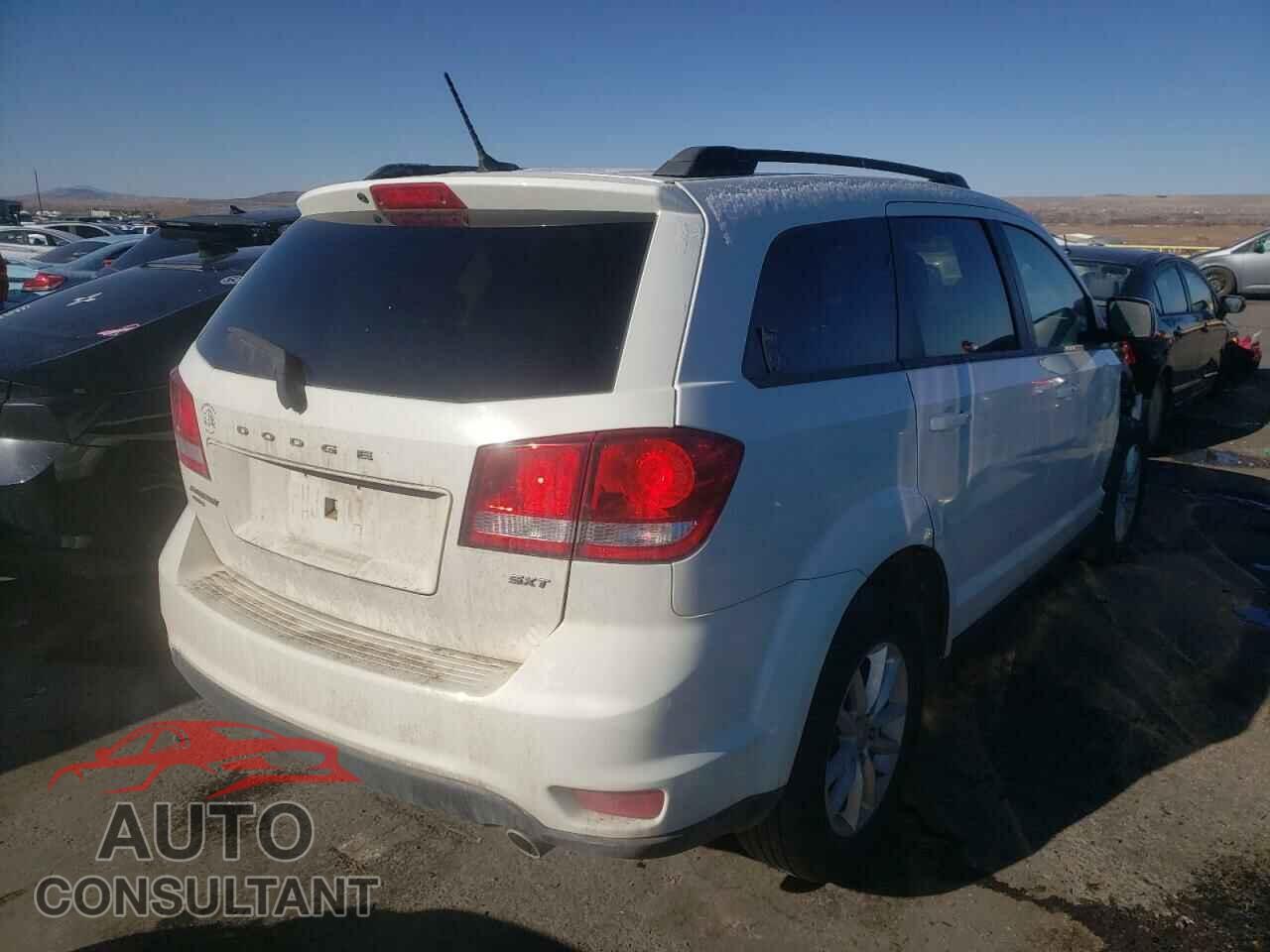 DODGE JOURNEY 2016 - 3C4PDDBGXGT204564